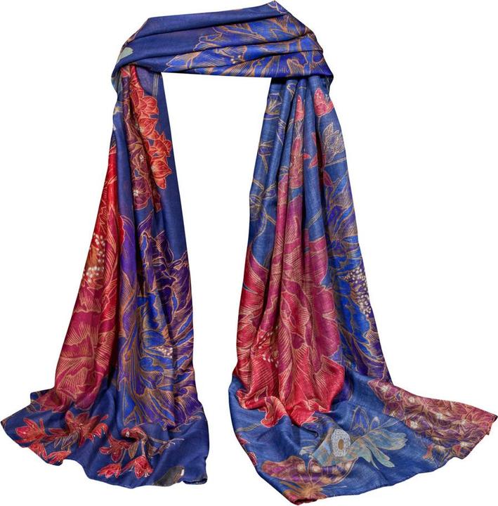 Image du produit Foulard "Jardin de minuit