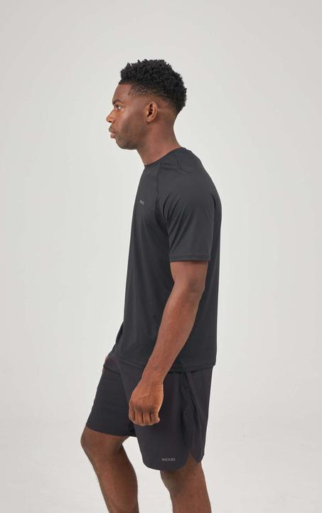 Immagine prodotto Snocks Camicia da allenamento raglan da uomo (S)