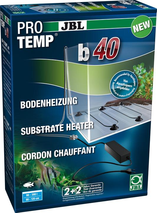 JBL Aquaristik und Terraristik Bodenheizung JBL PROTEMP b40 III 40 W