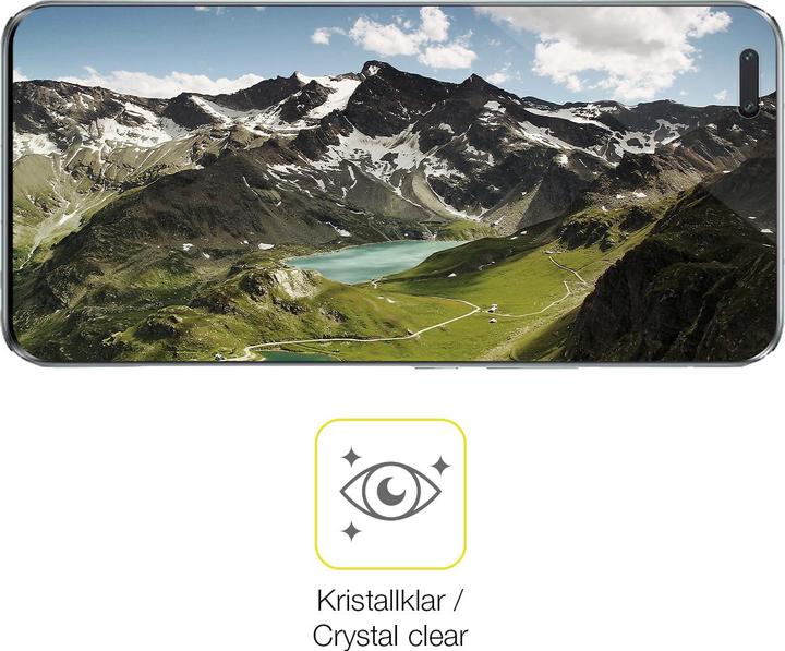 Produktbild Dipos Displayschutzfolie Full-Cover 3D (2 Stück, Honor Magic5 Pro)