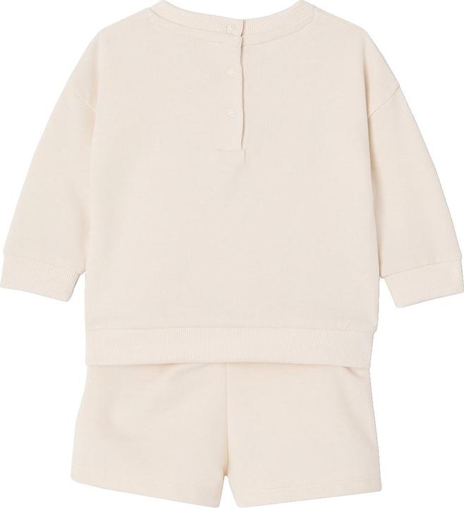 Produktbild Vertbaudet Baby-Set: Sweatshirt & Shorts mit Recycling-Polyester (98)