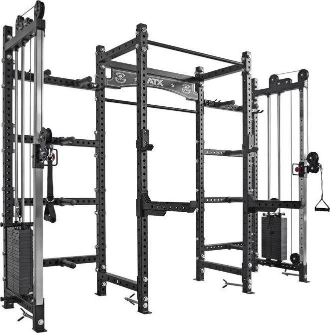 Actual product image ATX Cable Column Rack - THE WALL
