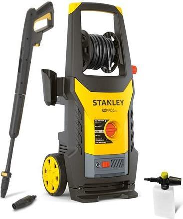 Stanley SXPW22DSS-E High-pressure cleaner (2200 W 160 bar 460 l/h) | 2200 W | 160 bar | 460 l/h (Electrical connection)