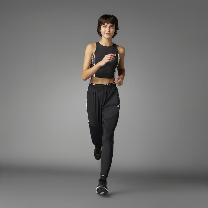 Actual product image adidas Women's Own The Run 3-Stripes Pants (L)