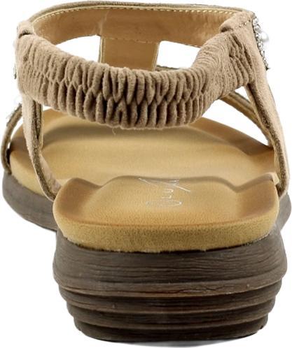 Actual product image Lunar Womens/Ladies Tancy Pearl Sandals (39)