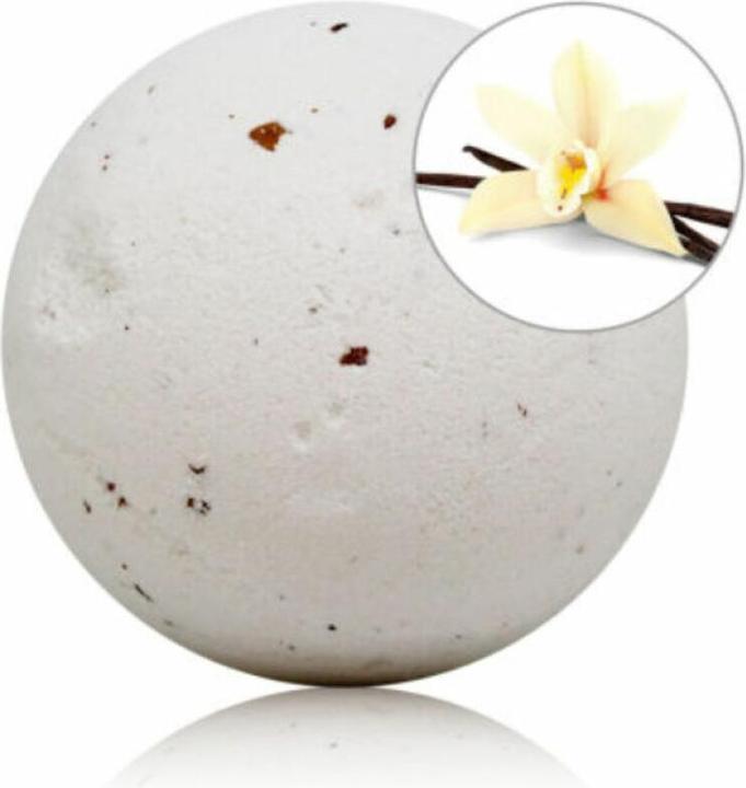 Taloka Bomba Da Bagno Profumata Alla Vaniglia Con Petali Di Rosa (Bombe da bagno)