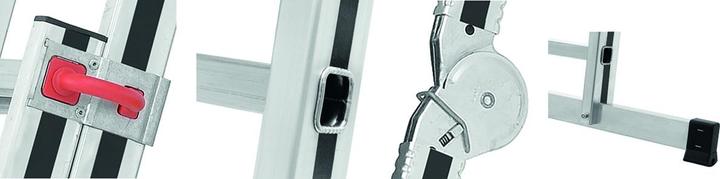 Produktbild Hymer-Leitern Teleskopleiter (Teleskopleiter, 402 cm)