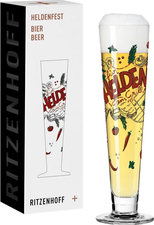 Actual product image Ritzenhoff Beer stand Heldenfest (0.39 l, 1 x)