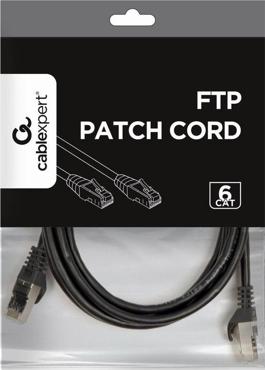 Actual product image Gembird Patch cable (U/UTP, CAT6, 3 m)
