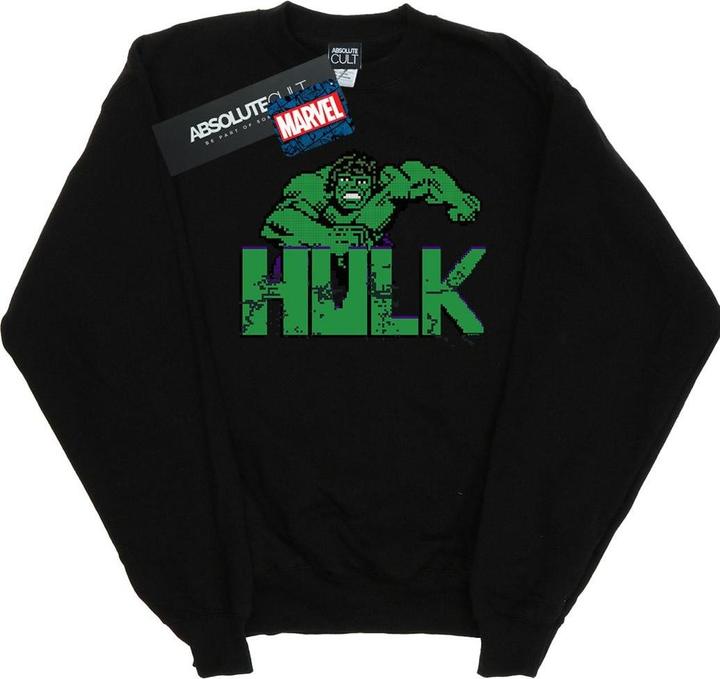 Image du produit - Sweat HULK PIXELATED - Homme (M)