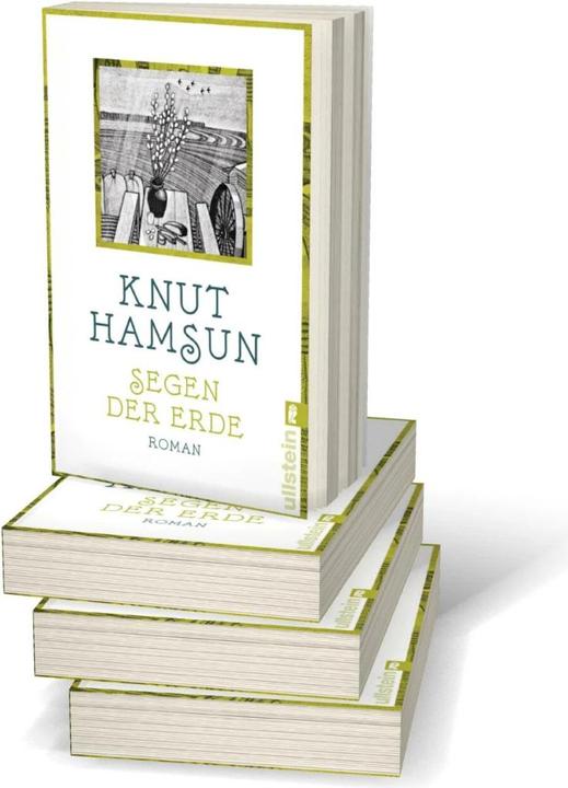 Produktbild Segen der Erde (Deutsch, Knut Hamsun, 2019)