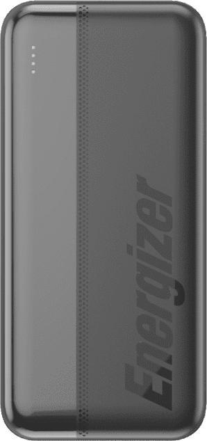 Immagine prodotto Energizer Power Bank - Caricabatterie portatile ai polimeri di litio ad alta capacità da 30000 mAh, leggero e (30000 mAh, 10.50 W, 111 Wh)