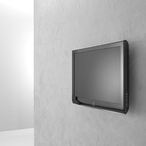 Image du produit Physix PHW-100S, support mural fixe pour TVs jusqu'à 26 (Mur, 37", 15 kg)