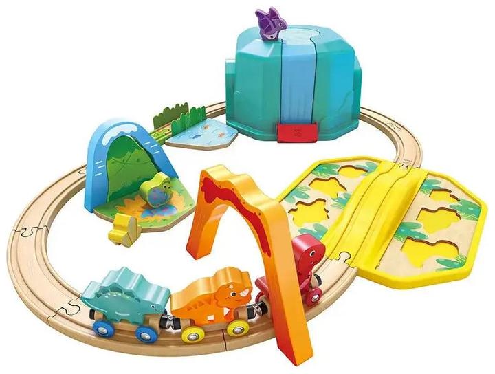 Produktbild Hape Dinosaur Train Bucket Set