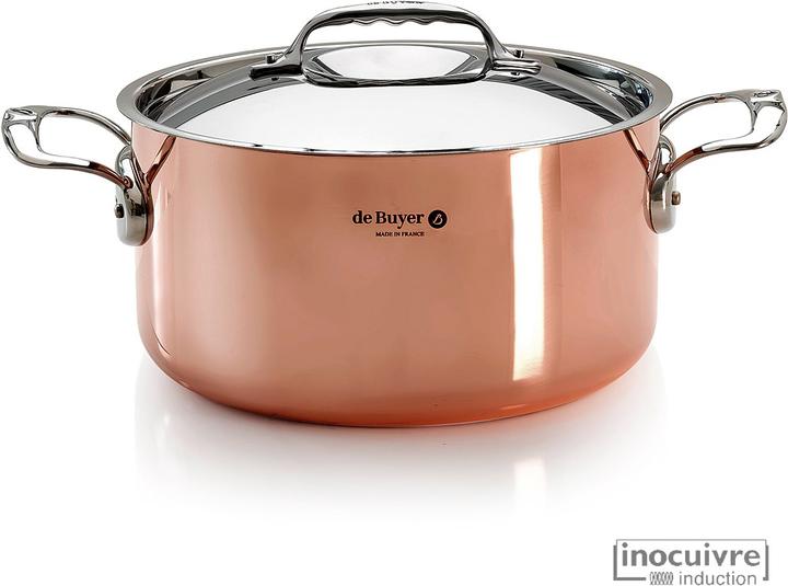 Image du produit de Buyer prima matera (20 cm, Casserole, Cuivre)