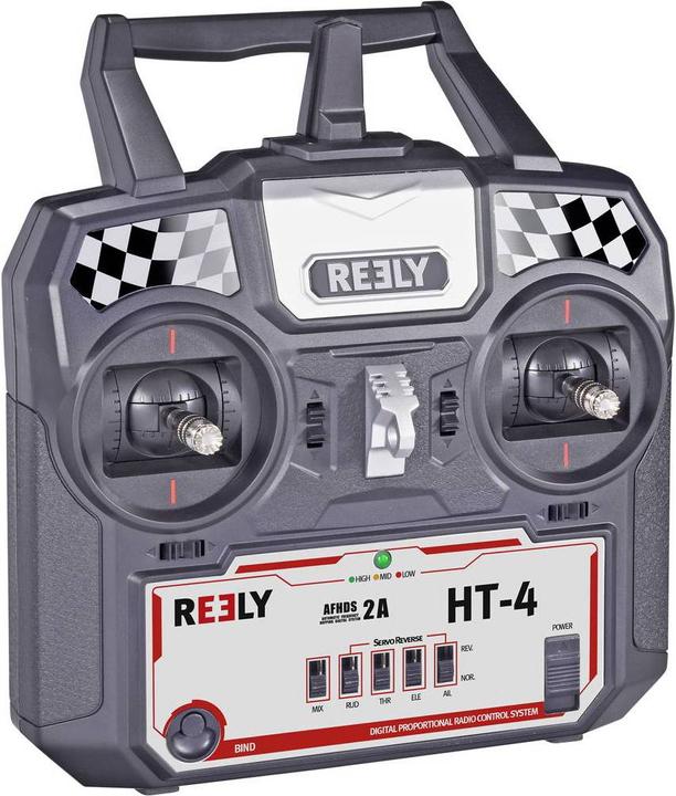 Reely HT-4 Hand-Fernsteuerung 2,4 GH