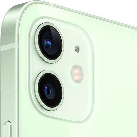 Actual product image Re!commerce iPhone 12 (128 GB, Green, 6.10", 12 Mpx, Single SIM, B / Very good)