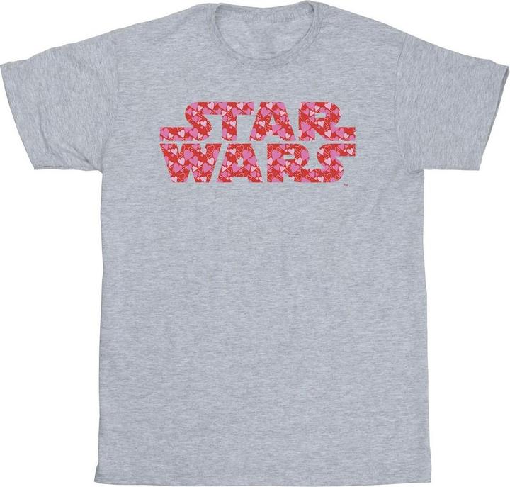 Produktbild Star Wars Heart Logo TShirt (3XL)