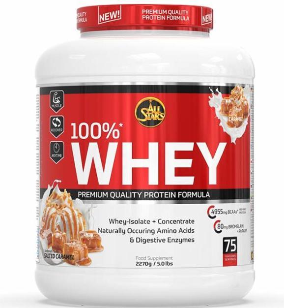 Actual product image All Stars Whey Protein (Cookies-Cream, 1 pcs., 2300 g)