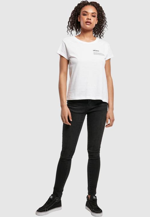 Actual product image Mister Tee Ladies Self Love Box Tee - 15183 (XL)