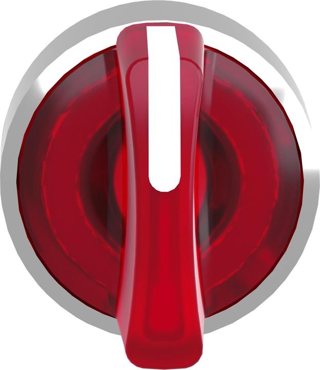 Actual product image Schneider Electric Selector switch 22mm 3-position red