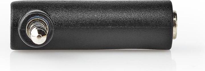 Immagine prodotto Nedis AGB22980BK Adattatore audio stereo con spina da 3,5 mm, spina da 3,5 mm, angolo di 90 gradi, 4 pin