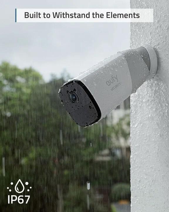 Actual product image eufy eufyCam 2 Pro additional camera (2304 x 1296 Pixels)