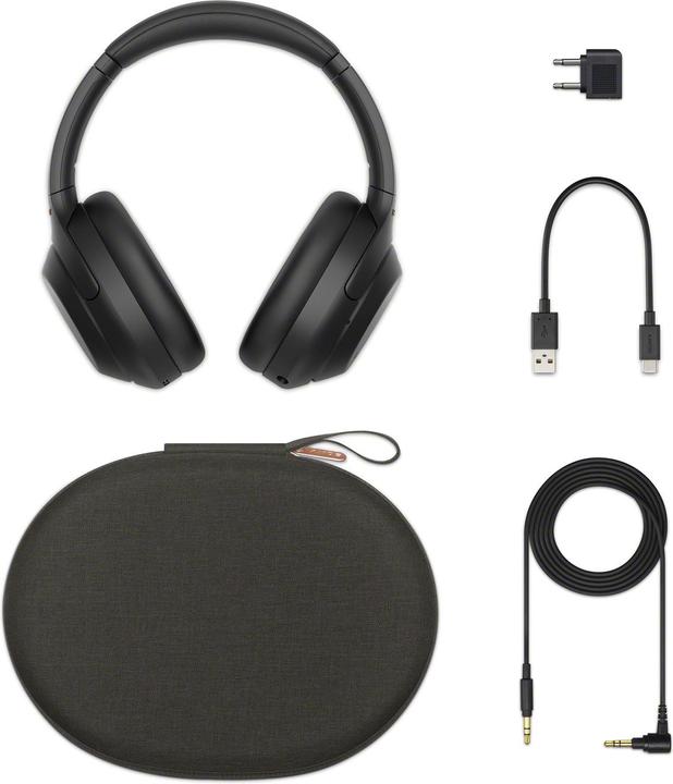 Image du produit Sony WH-1000XM4 (ANC, 30 h, Sans fil)