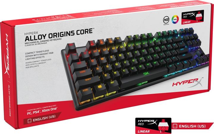Actual product image HyperX Alloy Origins Core (US, Cable)