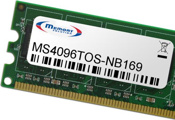 Image du produit Memorysolution DDR3L (Tecra Z40-A-182, 1 x 4GB)
