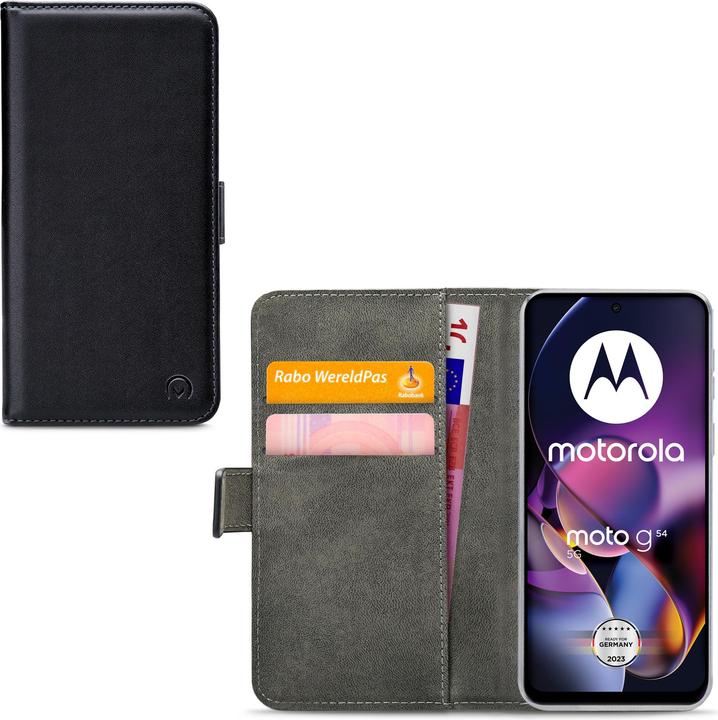 Actual product image Mobilize Klassische Gelly-Geldbörse (Motorola Moto G54)