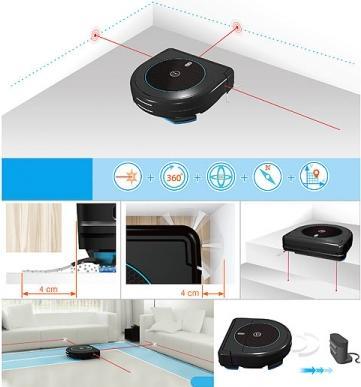 Produktbild Sichler NX-3316-919 (Saugwischroboter)