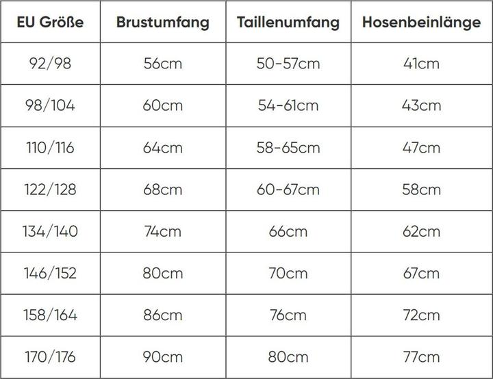 Nährwerte und Zutaten OppoSuits Schwarzer Konfirmationsanzug für Jungen zur Jugendweihe (158, 164)