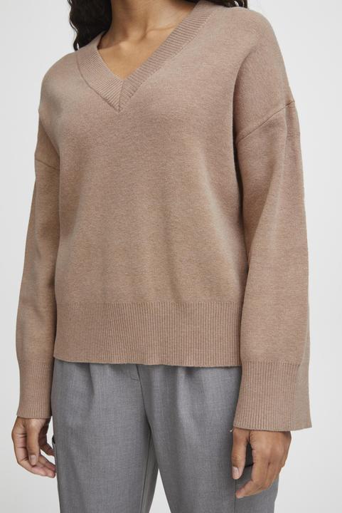 Actual product image B.young 's v-neck sweater otari (M)