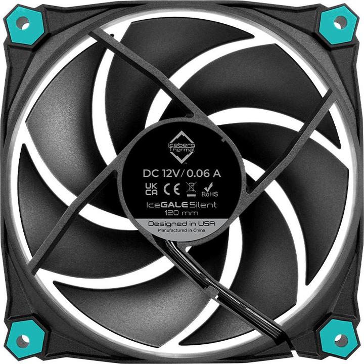 Image du produit Iceberg Thermal IceGALE Silent - (120 mm, 3 x)