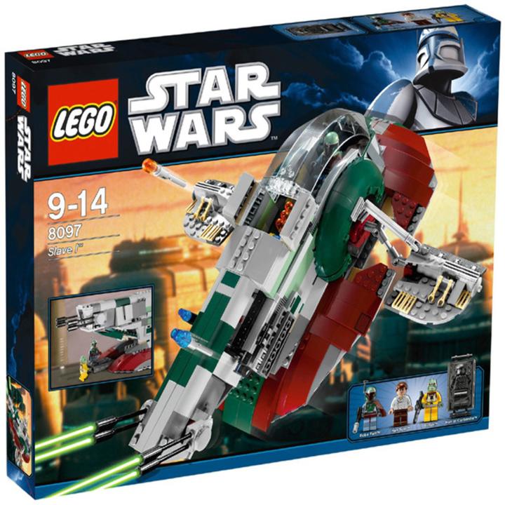 Immagine prodotto LEGO Schiavo I (8097, LEGO Star Wars)