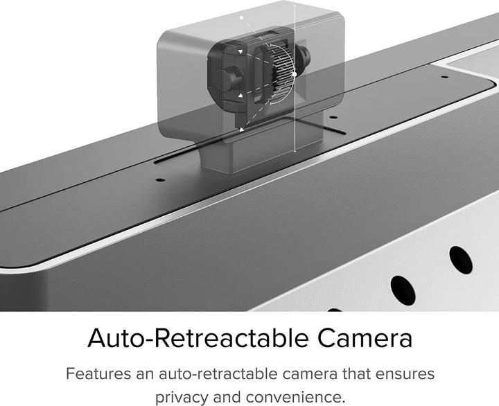 Immagine prodotto Alogic Clarity Pro + Webcam e PD USB C (3840 x 2160 pixel, 27")