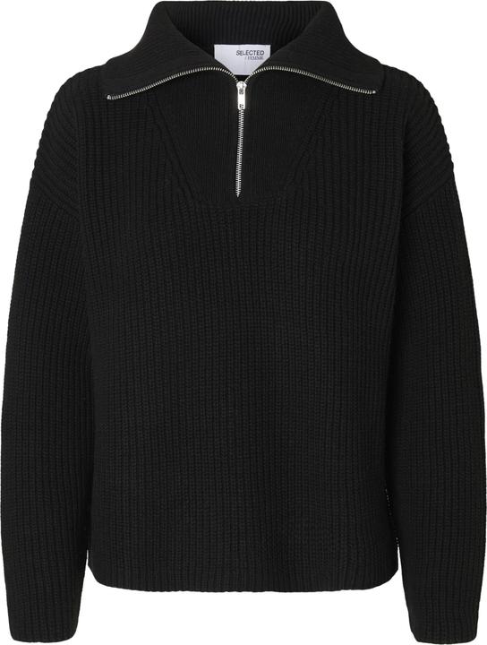 Actual product image Selected Femme Half-zip jumper (XL)