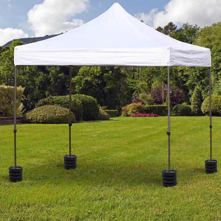 Image du produit Outsunny Poids pour pavillon (25 cm, 25 cm)