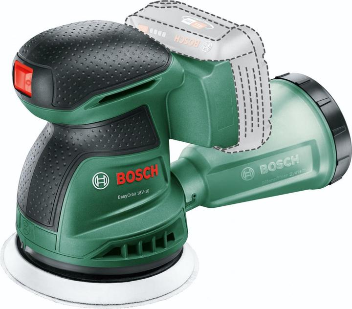 Produktbild Bosch Home & Garden Bosch Exzenterschleifer EasyOrbit 18V-10 solo (Exzenterschleifer)