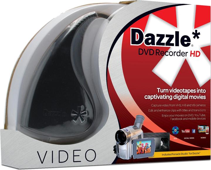 Actual product image Corel Dazzle DVD Recorder