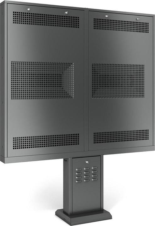Image du produit DSS Outdoor Stele Portrait 2x55", Metall, Full Outdoor