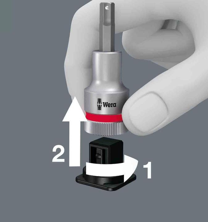 Image du produit Wera Belt A 2 Jeu de douille-embouts Zyklop (6 mm, 7 mm, 3 mm, 5 mm, 8 mm, 4 mm)