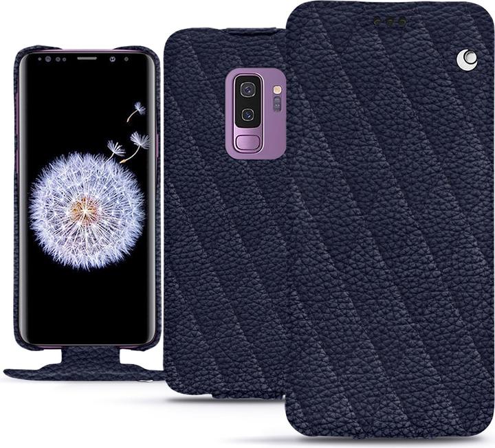 Actual product image Noreve Leather cover vertical (Samsung Galaxy S9+)