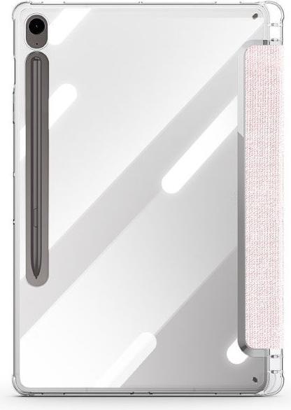 Actual product image Dux Ducis Unid Series Leather Bookcover Cover (Galaxy Tab S9 FE, Galaxy Tab S9)