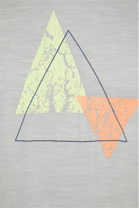 Actual product image Stoic Merino155 LaholmSt. Print T-Shirt Peak (3XL)