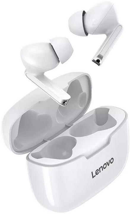 Actual product image Lenovo XT90 white (3 h, Wireless)