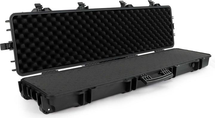 Produktbild Wiltec Waffenkoffer 137,8x38,3x17,5cm Langwaffen Gewehrkoffer Koffer Gewehr