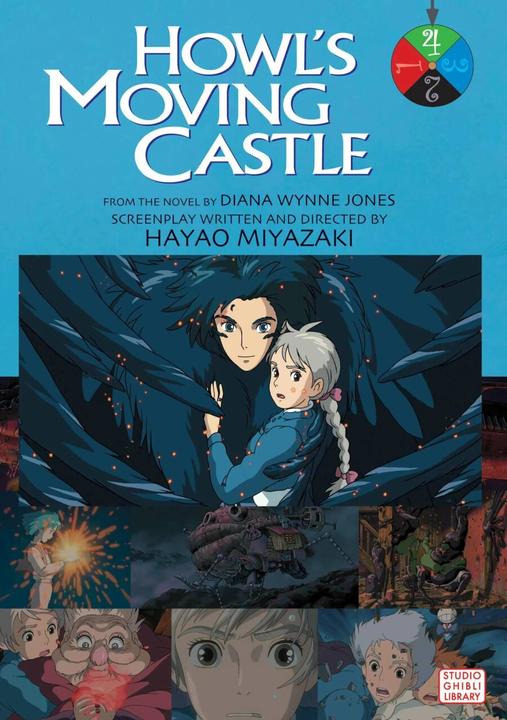 Image du produit Howl's Moving Castle Film Comic, Vol. 4 (Anglais, Hayao Miyazaki Miyazaki, 2005)
