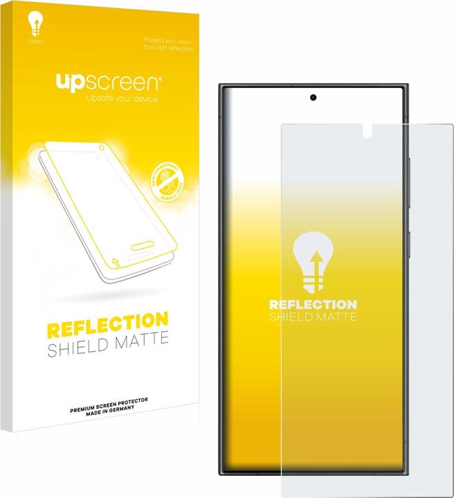 Actual product image upscreen Reflection Shield Matt screen protector (1 Piece, Samsung Galaxy S24+)